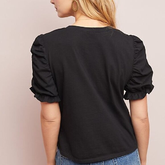 NWT Anthropologie Joie Shine Top by ISLA MAUDE - Picture 4 of 7